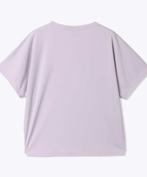 Columbia(コロンビア)の「コロンビア Columbia マグノリアビスタショートスリーブTシャツ(Tシャツ/カットソー・レディース・ブラック/サンドグレー/ラベンダー・M/L/XL/S)」の6枚目の写真