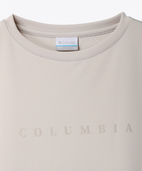 Columbia(コロンビア)の「コロンビア Columbia マグノリアビスタショートスリーブTシャツ(Tシャツ/カットソー・レディース・ブラック/サンドグレー/ラベンダー・M/L/XL/S)」の7枚目の写真