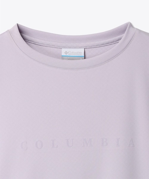 Columbia(コロンビア)の「コロンビア Columbia マグノリアビスタショートスリーブTシャツ(Tシャツ/カットソー・レディース・ブラック/サンドグレー/ラベンダー・M/L/XL/S)」の9枚目の写真