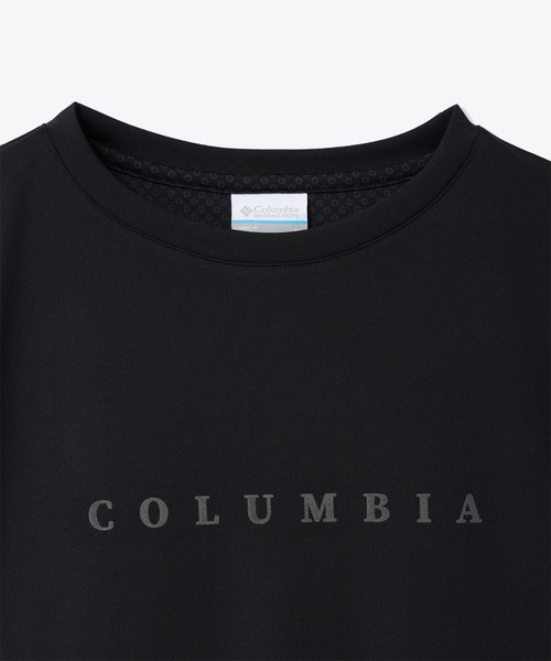 Columbia(コロンビア)の「コロンビア Columbia マグノリアビスタショートスリーブTシャツ(Tシャツ/カットソー・レディース・ブラック/サンドグレー/ラベンダー・M/L/XL/S)」の8枚目の写真