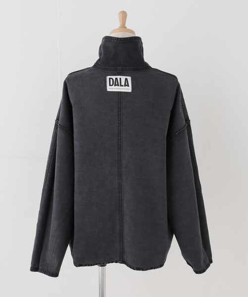 JOURNAL STANDARD(ジャーナルスタンダード)の「【DALA / ダラ】 FUNNELL POPOVER(デニムジャケット・レディース・ブラック・MEDIUM)」の8枚目の写真