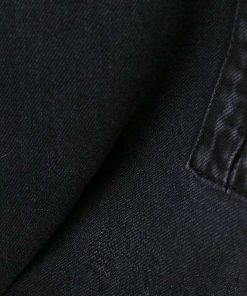 JOURNAL STANDARD(ジャーナルスタンダード)の「【DALA / ダラ】 FUNNELL POPOVER(デニムジャケット・レディース・ブラック・MEDIUM)」の14枚目の写真