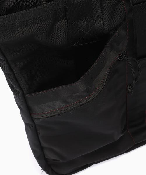 BRIEFING（ブリーフィング）の「BRIEFING / ブリーフィング TYPE III AVIATOR 3WAY PACK（ショルダーバッグ・メンズ・ブラック・FREE）」の6枚目の写真