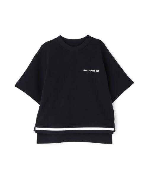 PEARLY GATES(パーリーゲイツ)の「PG×コラントッテ長袖カットソー <リカバリーウェア>(スウェット・レディース・ネイビー・MEDIUM/SMALL)」の10枚目の写真