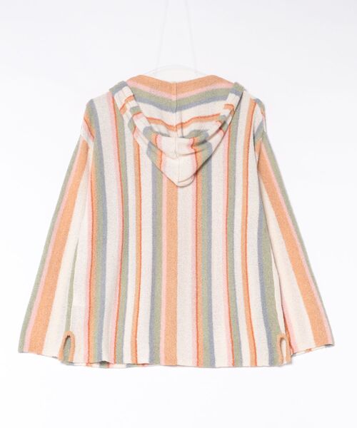 BILLABONG(ビラボン)の「BILLABONG ウィメンズ UTILITY BAJA SWEATER セーター 【2026年春夏モデル】(ニット/セーター・レディース・ブルー系その他/ブラック系その他/グレー・MEDIUM)」の4枚目の写真