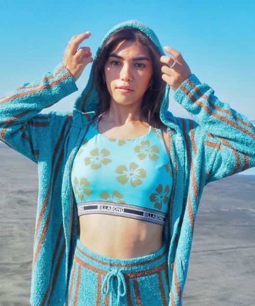 BILLABONG(ビラボン)の「BILLABONG ウィメンズ UTILITY BAJA SWEATER セーター 【2026年春夏モデル】(ニット/セーター・レディース・ブルー系その他/ブラック系その他/グレー・MEDIUM)」の3枚目の写真