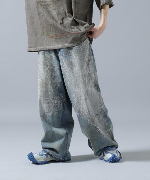 DankeSchon/ダンケシェーン/12oz BAGGY JEANS/SWARO（デニムパンツ