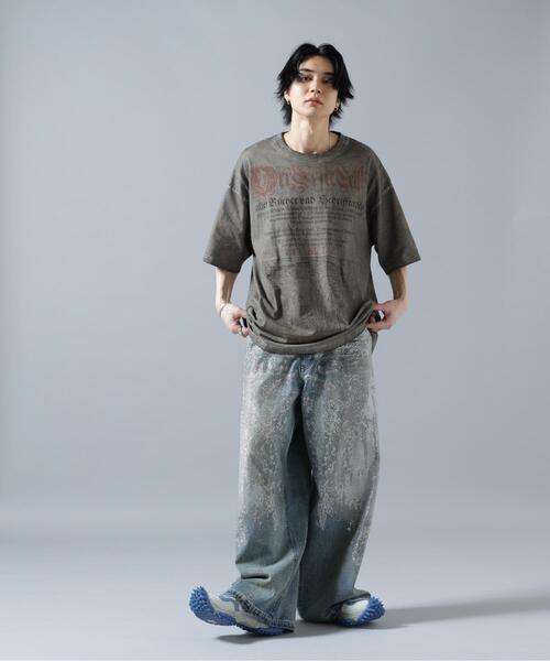 DANKE SCHON（ダンケシェーン）の「DankeSchon/ダンケシェーン/12oz BAGGY JEANS/SWARO（デニムパンツ・レディース・その他4・L/M/S）」の5枚目の写真