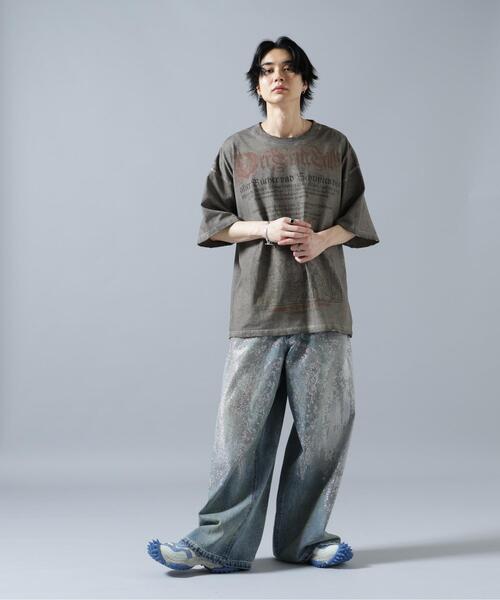 DANKE SCHON（ダンケシェーン）の「DankeSchon/ダンケシェーン/12oz BAGGY JEANS/SWARO（デニムパンツ・レディース・その他4・L/M/S）」の6枚目の写真