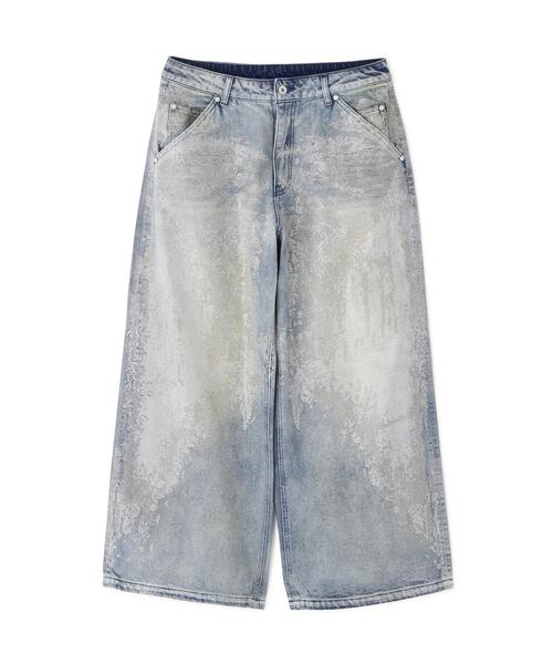 DANKE SCHON（ダンケシェーン）の「DankeSchon/ダンケシェーン/12oz BAGGY JEANS/SWARO（デニムパンツ・レディース・その他4・L/M/S）」の7枚目の写真