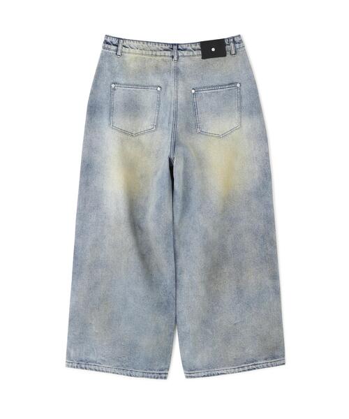 DANKE SCHON（ダンケシェーン）の「DankeSchon/ダンケシェーン/12oz BAGGY JEANS/SWARO（デニムパンツ・レディース・その他4・L/M/S）」の8枚目の写真