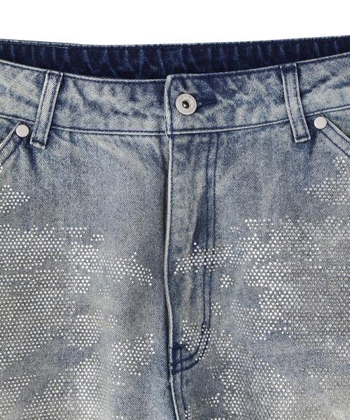 DANKE SCHON（ダンケシェーン）の「DankeSchon/ダンケシェーン/12oz BAGGY JEANS/SWARO（デニムパンツ・レディース・その他4・L/M/S）」の9枚目の写真