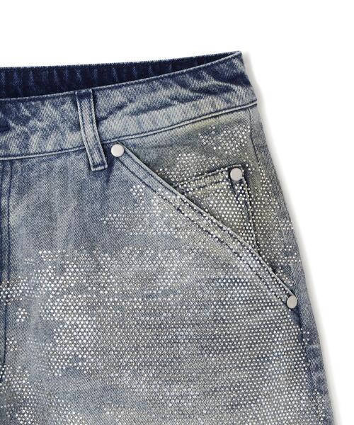 DANKE SCHON（ダンケシェーン）の「DankeSchon/ダンケシェーン/12oz BAGGY JEANS/SWARO（デニムパンツ・レディース・その他4・L/M/S）」の10枚目の写真