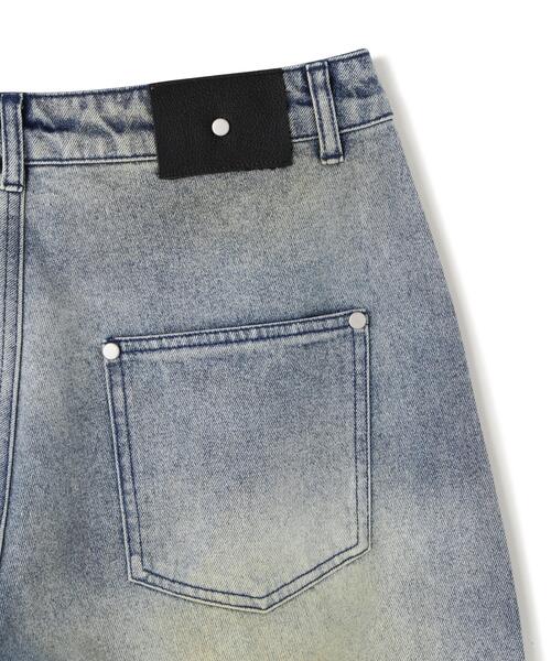 DANKE SCHON（ダンケシェーン）の「DankeSchon/ダンケシェーン/12oz BAGGY JEANS/SWARO（デニムパンツ・レディース・その他4・L/M/S）」の12枚目の写真