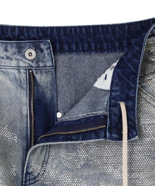 DANKE SCHON（ダンケシェーン）の「DankeSchon/ダンケシェーン/12oz BAGGY JEANS/SWARO（デニムパンツ・レディース・その他4・L/M/S）」の13枚目の写真