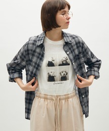 basic check shirt / ベーシックチェックシャツ