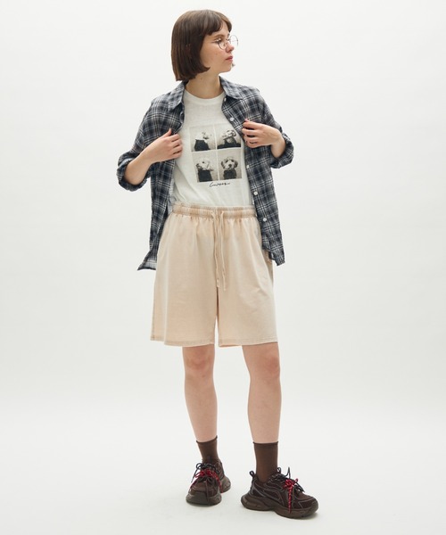 full/fill.(フルフィル)の「basic check shirt / ベーシックチェックシャツ(シャツ/ブラウス・レディース・ネイビー/ベージュ・FREE)」の15枚目の写真