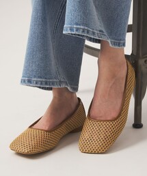 green label relaxing | メッシュ フラットシューズ(その他シューズ)