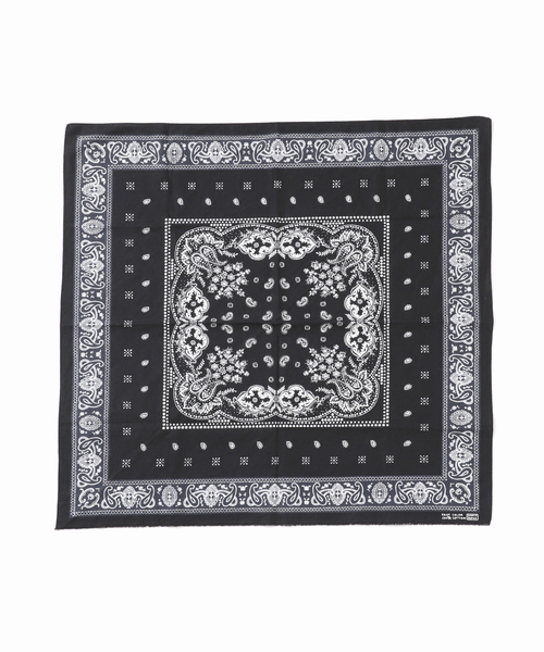 FRAMeWORK(フレームワーク)の「JOHNBULL/ジョンブル bandana(バンダナ/スカーフ・レディース・ベージュ/ネイビー/ブラック/チャコールグレー・FREE)」の19枚目の写真