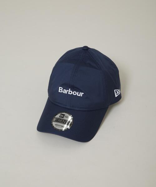 Barbour(バブアー)の「Barbour/Barbour × NEWERA 920ES ZAMZA(キャップ・メンズ・ネイビー/カーキ/ブラック・FREE)」の3枚目の写真