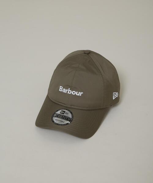 Barbour(バブアー)の「Barbour/Barbour × NEWERA 920ES ZAMZA(キャップ・メンズ・ネイビー/カーキ/ブラック・FREE)」の1枚目の写真
