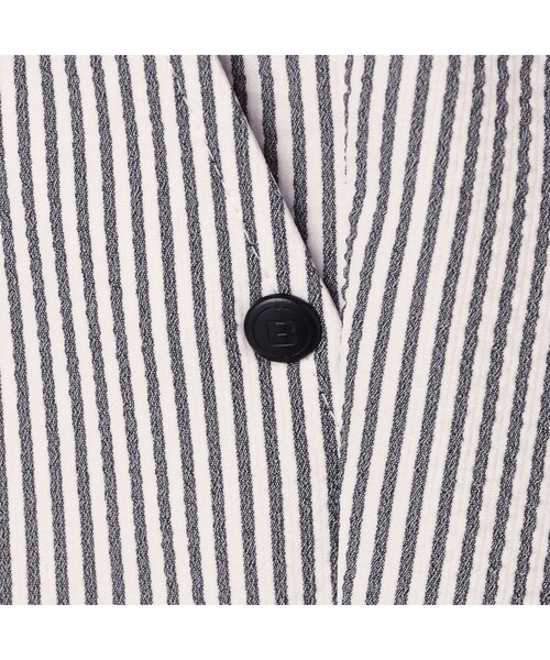 BRIEFING(ブリーフィング)の「【BRIEFING GOLF/ブリーフィングゴルフ】MEN’S SEERSUCKER SHORT PANTS(その他パンツ・メンズ・ブラック/ホワイト/ネイビー/ストライプ・M/XL/L/S)」の12枚目の写真