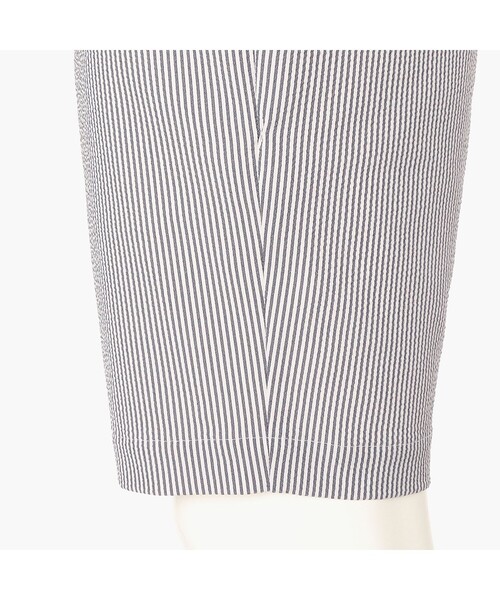 BRIEFING(ブリーフィング)の「【BRIEFING GOLF/ブリーフィングゴルフ】MEN’S SEERSUCKER SHORT PANTS(その他パンツ・メンズ・ブラック/ホワイト/ネイビー/ストライプ・M/XL/L/S)」の13枚目の写真