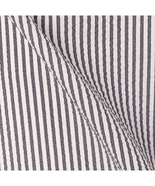 BRIEFING(ブリーフィング)の「【BRIEFING GOLF/ブリーフィングゴルフ】MEN’S SEERSUCKER SHORT PANTS(その他パンツ・メンズ・ブラック/ホワイト/ネイビー/ストライプ・M/XL/L/S)」の14枚目の写真