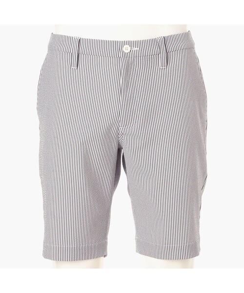 BRIEFING(ブリーフィング)の「【BRIEFING GOLF/ブリーフィングゴルフ】MEN’S SEERSUCKER SHORT PANTS(その他パンツ・メンズ・ブラック/ホワイト/ネイビー/ストライプ・M/XL/L/S)」の7枚目の写真