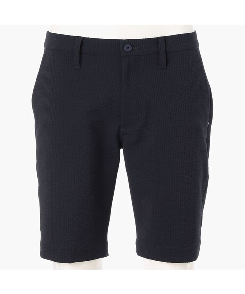 BRIEFING(ブリーフィング)の「【BRIEFING GOLF/ブリーフィングゴルフ】MEN’S SEERSUCKER SHORT PANTS(その他パンツ・メンズ・ブラック/ホワイト/ネイビー/ストライプ・M/XL/L/S)」の9枚目の写真