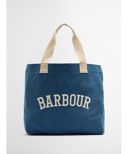 Barbour(バブアー)の「Emilyデニム トートバッグ(トートバッグ・レディース・ライトブルー・ONE SIZE)」の4枚目の写真
