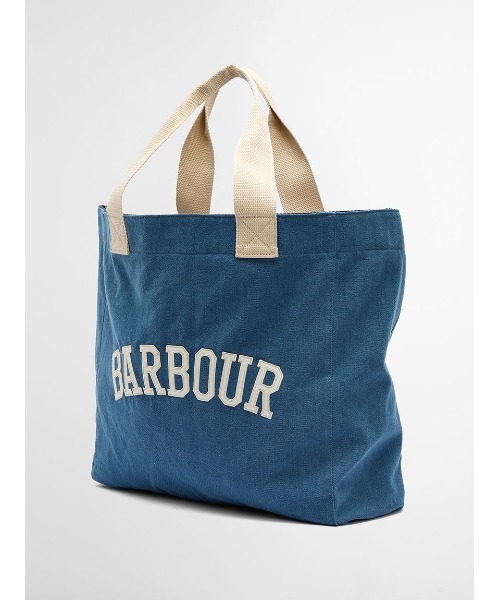 Barbour(バブアー)の「Emilyデニム トートバッグ(トートバッグ・レディース・ライトブルー・ONE SIZE)」の5枚目の写真