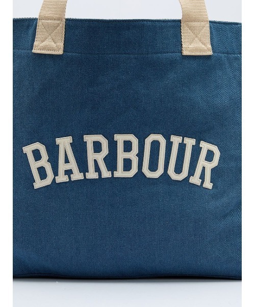 Barbour(バブアー)の「Emilyデニム トートバッグ(トートバッグ・レディース・ライトブルー・ONE SIZE)」の7枚目の写真