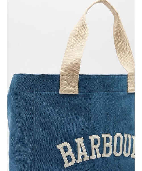 Barbour(バブアー)の「Emilyデニム トートバッグ(トートバッグ・レディース・ライトブルー・ONE SIZE)」の8枚目の写真