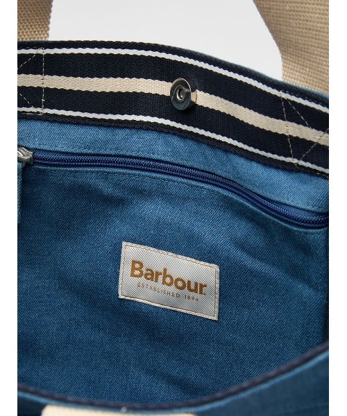 Barbour(バブアー)の「Emilyデニム トートバッグ(トートバッグ・レディース・ライトブルー・ONE SIZE)」の10枚目の写真