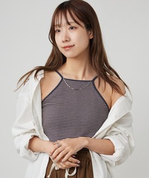 MILLER | R.P.miller/ミラー Prib Cap Cami カップ付きキャミソール アメスリ 2026年 夏 夏服(キャミソール)