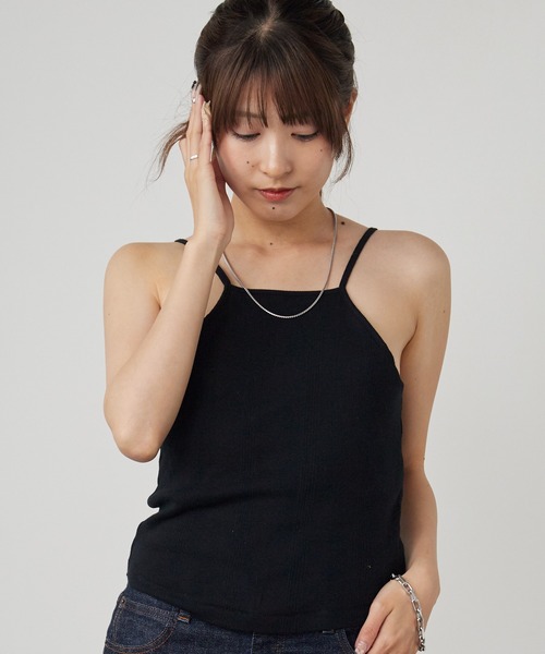 MILLER(ミラー)の「R.P.miller/ミラー Prib Cap Cami カップ付きキャミソール アメスリ 2026年春夏(キャミソール・レディース・ブラック/ブラウン/アイボリー/ブラック系その他/ブラウン系その他/レッド系その他・FREE)」の20枚目の写真