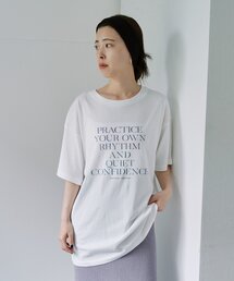 【SHENERY】ロゴTシャツ SHENERY（シーナリー）の「MOOD TEE（Tシャツ/カットソー）」 - WEAR