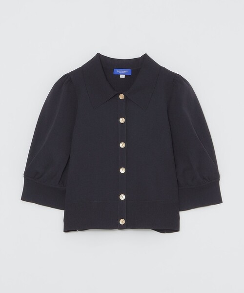 BLUE LABEL CRESTBRIDGE(ブルーレーベルクレストブリッジ)の「エアーライトニットカーディガン(シャツ/ブラウス・レディース・ダークネイビー/オフホワイト・38)」の20枚目の写真
