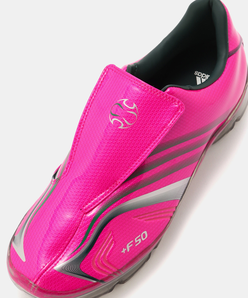 adidas Originals(アディダスオリジナルス)の「adidas originals F50 ADIFRAME W JQ9556(スニーカー・メンズ・ピンク・23cm/23.5cm/24cm/24.5cm/25cm/26.5cm/27.5cm/27cm/26cm/28cm)」の6枚目の写真