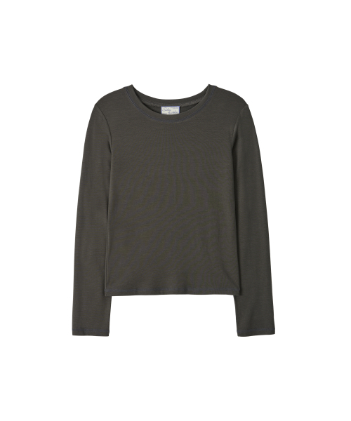 SALON DE YOHN(サロンドヨーン)の「Soft Tencel Tee_ 4 Colors(Tシャツ/カットソー・レディース・PINK/ベージュ系その他/ブルー系その他/グレー系その他・FREE)」の7枚目の写真