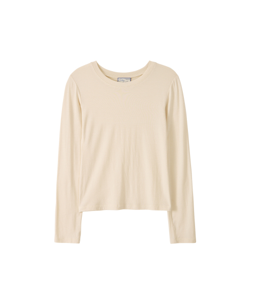 SALON DE YOHN(サロンドヨーン)の「Soft Tencel Tee_ 4 Colors(Tシャツ/カットソー・レディース・PINK/ベージュ系その他/ブルー系その他/グレー系その他・FREE)」の9枚目の写真