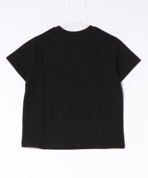 a.p.o.v.(エーピーオービー)の「a.p.o.v. クロップド丈クラックY2K全面プリントTシャツ(レディース)(Tシャツ/カットソー・レディース・ホワイト/ブラウン/ブラック・ONESIZE)」の4枚目の写真