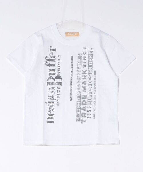 a.p.o.v.(エーピーオービー)の「a.p.o.v. クロップド丈クラックY2K全面プリントTシャツ(レディース)(Tシャツ/カットソー・レディース・ホワイト/ブラウン/ブラック・ONESIZE)」の8枚目の写真