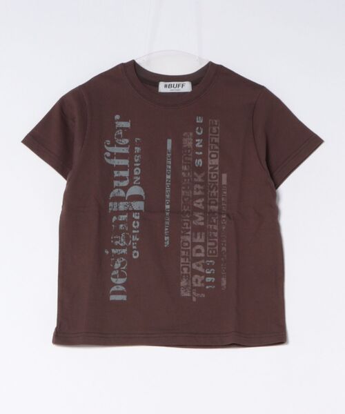 a.p.o.v.(エーピーオービー)の「a.p.o.v. クロップド丈クラックY2K全面プリントTシャツ(レディース)(Tシャツ/カットソー・レディース・ホワイト/ブラウン/ブラック・ONESIZE)」の6枚目の写真