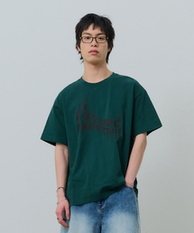 DESIRED（デシレッド）の「レタリンググラフィック半袖Tシャツ-FBSK5802D0C（Tシャツ/カットソー）」