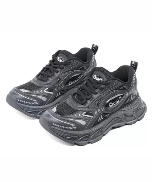 Ocai(オカイ)の「Ocai/オカイ/Runtech 3.0 Black(スニーカー・レディース・ブラック・40/39)」の1枚目の写真