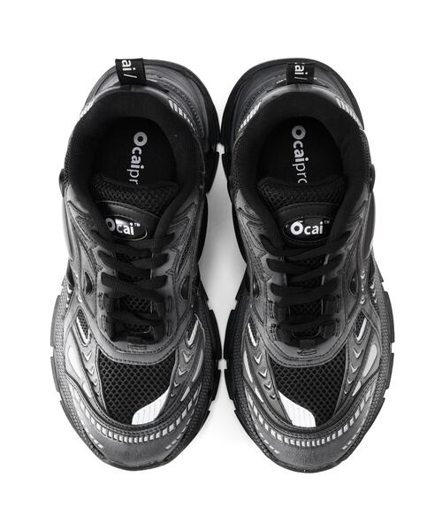 Ocai(オカイ)の「Ocai/オカイ/Runtech 3.0 Black(スニーカー・レディース・ブラック・40/39)」の11枚目の写真