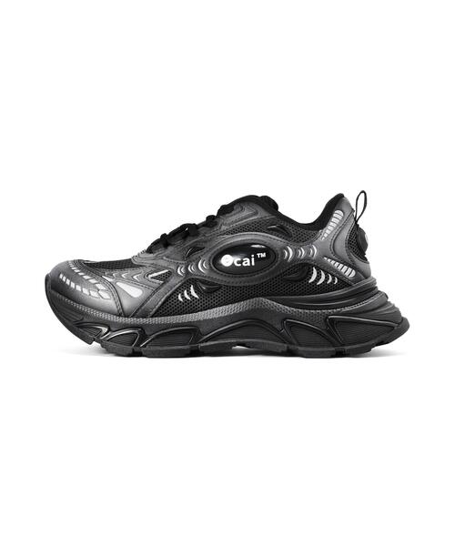 Ocai(オカイ)の「Ocai/オカイ/Runtech 3.0 Black(スニーカー・レディース・ブラック・40/39)」の12枚目の写真