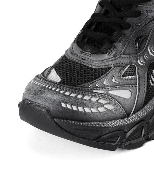 Ocai(オカイ)の「Ocai/オカイ/Runtech 3.0 Black(スニーカー・レディース・ブラック・40/39)」の3枚目の写真